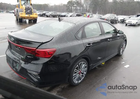 2021 Kia Forte Gt from USA, damaged, VIN 3KPF44AC3ME391074